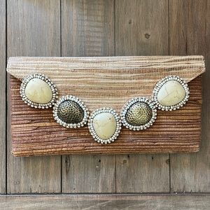 Boho clutch
